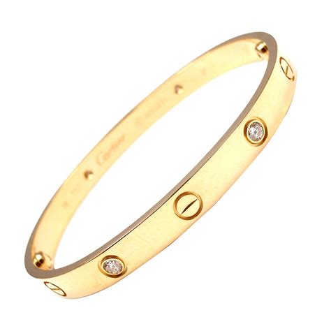 cartier gold bracelet price|cartier all diamond bracelet price.